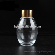 100ml leere ovale Form Reed Diffusor Glasflasche
